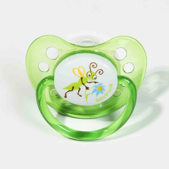   Baby Bruin ortodontikus szilikon játszócumi 3-as méret Tücsök úr