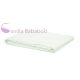 Antibakteriális PVC lepedő, matracvédő 90x120cm, 1 db- fehér
