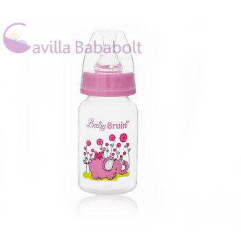 Baby Bruin polipropilén cumisüveg, 120ml, elefánt
