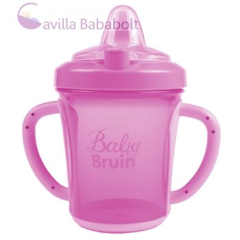 Baby Bruin kupakos itatópohár 6hó+