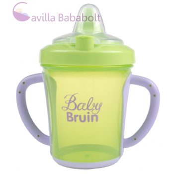 Baby Bruin kupakos itatópohár 6hó+
