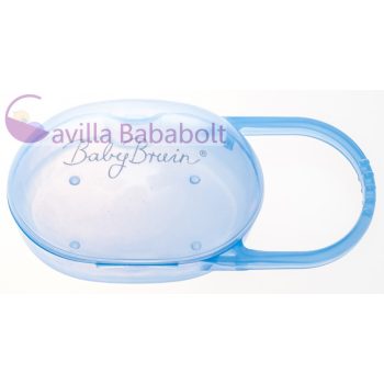 Baby bruin cumitartó doboz - kék (1db)