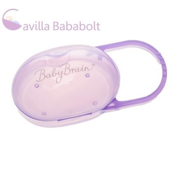 Baby bruin cumitartó doboz - lila (1db)