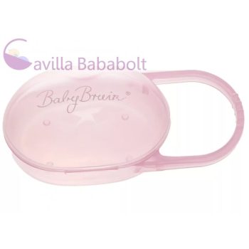 Baby bruin cumitartó doboz - rózsaszín (1db)