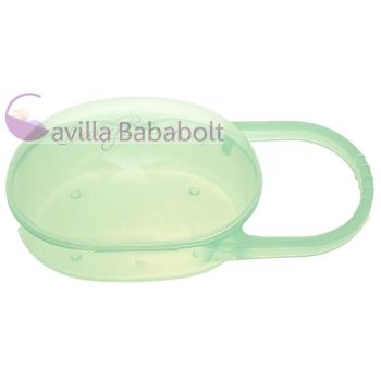 Baby bruin cumitartó doboz - zöld (1db)