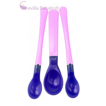 Baby Bruin 3db-os kanál - Rózsaszín