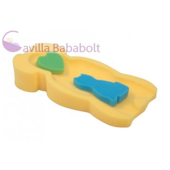 Fürdető szivacs Maxi - sárga