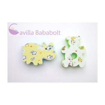 Baby Bruin mosdó szivacs frottíros vegyes