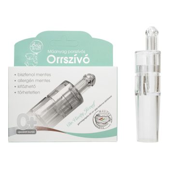  BabyBruin porszívós orrszívó gömbölyítet