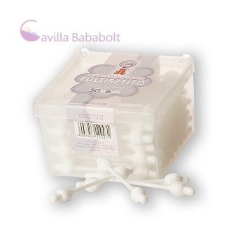 Baby Bruin biztonsági fültisztító 60 db