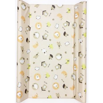 Merev pelenkázó lap, Méret 50x70cm, bézs