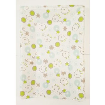   Puha pelenkázó lap 3 ékes körbepárnázott, Méret 50x70cm