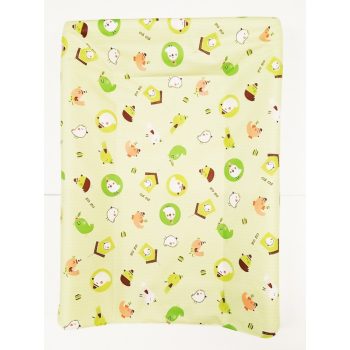   Puha pelenkázó lap 3 ékes körbepárnázott, Méret 50x70cm