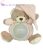 Baby Bruin Plüss Maci éjszakai fénnyel 20cm ,pink