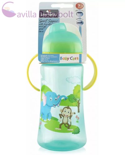 BABY CARE SPORT ITATÓ 330 ML - GREEN