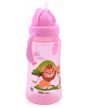 BABY CARE SZAFARI SZÍVÓSZÁLAS SPORTITATÓ 330 ML - PINK