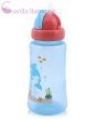 BABY CARE OCEAN SZÍVÓSZÁLAS SPORTITATÓ 330 ML - BLUE