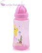 BABY CARE OCEAN SZÍVÓSZÁLAS SPORTITATÓ 330 ML - PINK