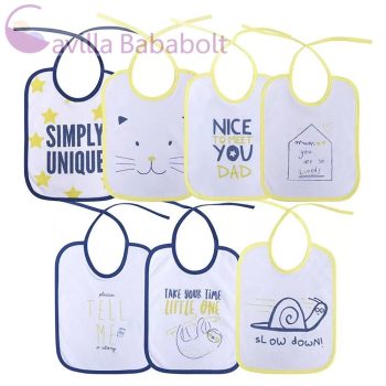 BABY CARE 7DARAB-OS ELŐKE, MEGKÖTŐS - UNISEX