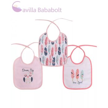 BABY CARE 3 DARAB-OS ELŐKE, MEGKÖTŐS - GIRL