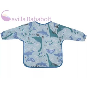 Baby Care hosszú ujjú pamut előke - Boy