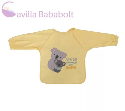 BABY CARE HÍMZETT HOSSZÚ UJJÚ ELŐKE - UNISEX    