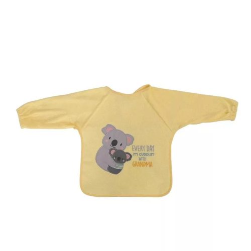 BABY CARE HÍMZETT HOSSZÚ UJJÚ ELŐKE - UNISEX    