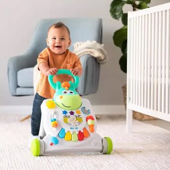  INFANTINO SIT, WALK & PLAY 3AZ1-BEN JÁRÁSSEGÍTŐ KISASZTAL