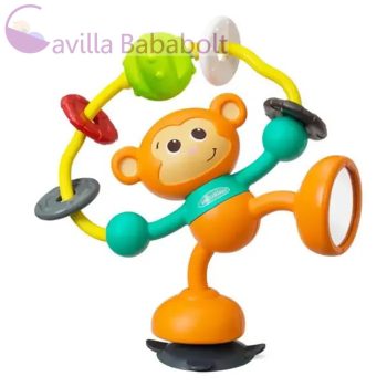   INFANTINO STICK & SPIN TAPADÓKORONGOS KÉSZSÉGFEJLESZTŐ JÁTÉK