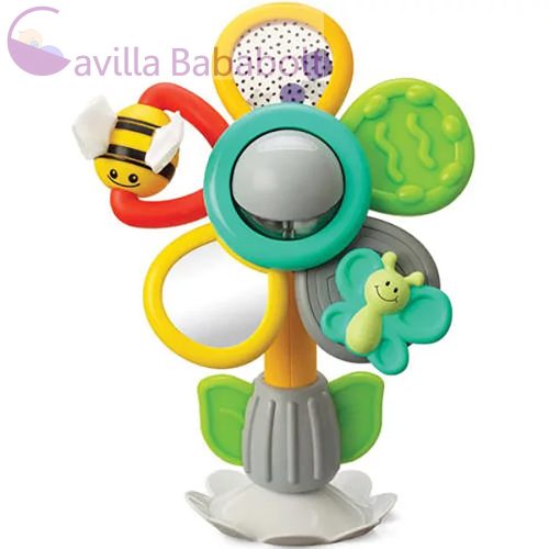 INFANTINO STAY & PLAY SUNFLOWER TAPADÓKORONGOS KÉSZSÉGFEJLESZTŐ JÁTÉK