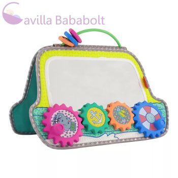   INFANTINO GEARS IN MOTION ACTIVITY BOAT 2AZ1-BEN KÉSZSÉGFEJLESZTŐ JÁTÉK