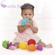 INFANTINO TAPINTÁST FEJLESZTŐ LABDÁK
