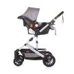 Chipolino Estelle autóshordozó 0-13kg + adapter - Sand