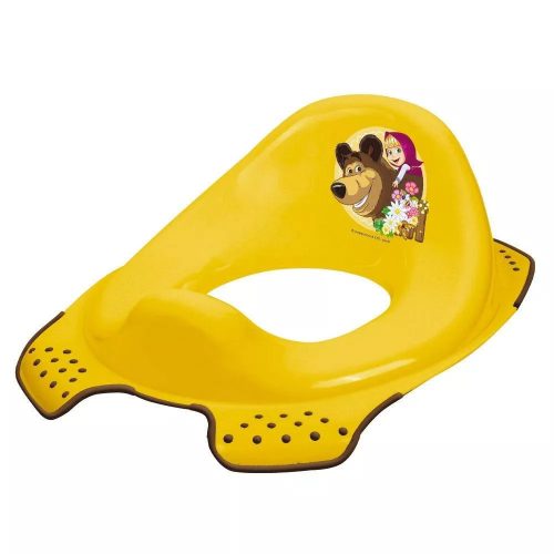 LORELLI WC SZŰKÍTŐ ANATÓMIAI - DISNEY - MASHENKA&MISHKA YELLOW