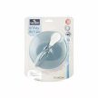 BABY CARE ETETŐ TÁL + KANÁL - MOONLIGHT BLUE