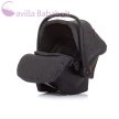 CHIPOLINO ASPEN AUTÓSHORDOZÓ 0-13KG + ADAPTER - EBONY