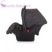 CHIPOLINO ASPEN AUTÓSHORDOZÓ 0-13KG + ADAPTER - EBONY