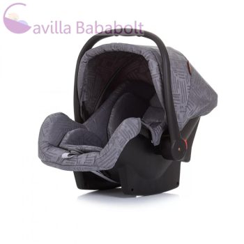 CHIPOLINO ASPEN AUTÓSHORDOZÓ 0-13KG + ADAPTER - GRAPHITE
