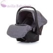 CHIPOLINO ASPEN AUTÓSHORDOZÓ 0-13KG + ADAPTER - GRAPHITE