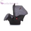CHIPOLINO ASPEN AUTÓSHORDOZÓ 0-13KG + ADAPTER - GRAPHITE