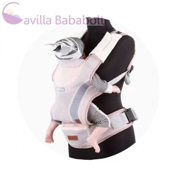 Chipolino Bobby Fly kenguru - Rose