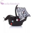 CHIPOLINO ENIGMA AUTÓSHORDOZÓ 0-13KG + ADAPTER - GLACIER