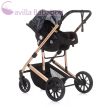 CHIPOLINO ENIGMA AUTÓSHORDOZÓ 0-13KG + ADAPTER - GLACIER