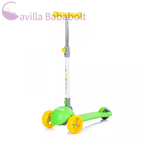 CHIPOLINO FUNKY ROLLER - YELLOW-GREEN