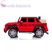 CHIPOLINO MERCEDES MAYBACH G650 ELEKTROMOS AUTÓ BŐR ÜLÉSSEL - PIROS