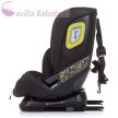 Chipolino Next Gen 360 autósülés I-Size 40-150cm - Ebony