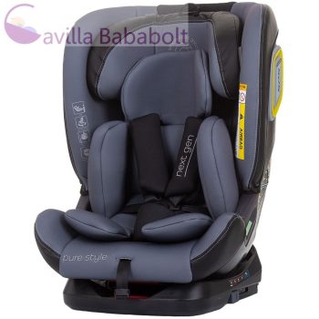   Chipolino Next Gen 360 autósülés I-Size 40-150cm - Graphite