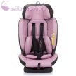 Chipolino Next Gen 360 autósülés I-Size 40-150cm - Rose Water