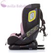 Chipolino Next Gen 360 autósülés I-Size 40-150cm - Rose Water