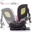 Chipolino Next Gen 360 autósülés I-Size 40-150cm - Rose Water
